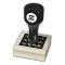 Custom Your Business Logo Rubber Stamp