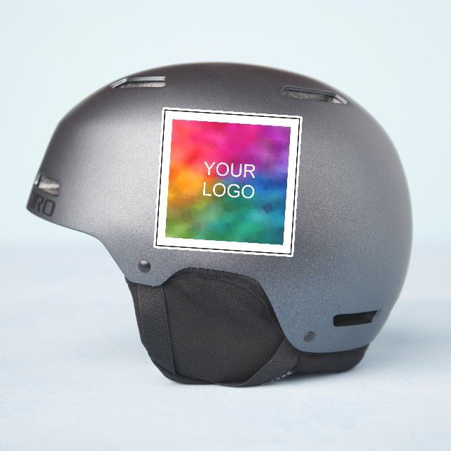 Custom Your Business Name Logo Here Marketing (Helmet Side)