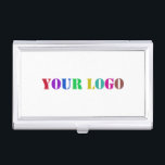 Custom Your Company Logo Business Card Case<br><div class="desc">Business Card Case with Custom Company Logo Your Business Promotional Personalised Business Card Cases Gift - Make Unique Your Own Design - Add Your Logo / Image / Text / more - Resize and move or remove and add elements / image with customisation tool. Choose / add your favourite background...</div>