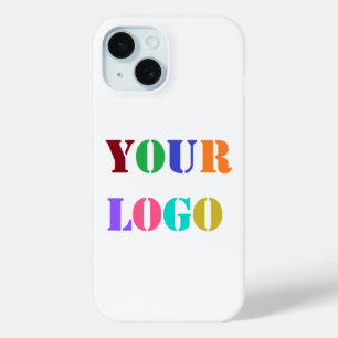 Custom Your Company Logo Business iPhone Case