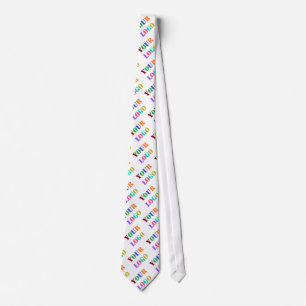 Custom Your Company Logo Business Neck Tie