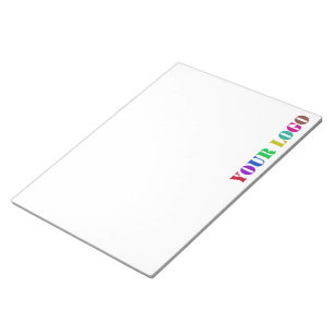 Custom Your Company Logo Business Notepad