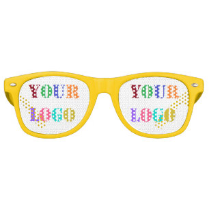 Custom Your Company Logo Business Party Sunglasses