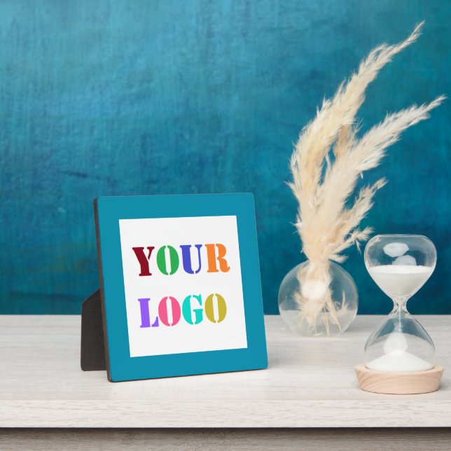 Custom Your Company Logo Business Plaque (Insitu)