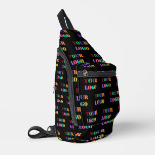 Custom Your Company Logo Business Sling Bag
