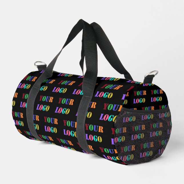 Custom Your Company Logo Duffle Bag (Right Corner)