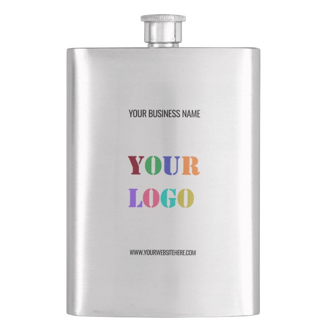 Custom Your Company Logo Name Website Flask (Front)