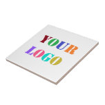 Custom Your Company Logo Personalised Ceramic Tile<br><div class="desc">Custom Colour - Personalised Ceramic Tiles with Your Company Logo Business Promotional Tile Gift - Make Unique Your Own Design - Add Your Logo / Image or QR Code - Photo / or Text / more - Resize and move or remove and add elements / image with Customisation tool. Choose...</div>