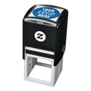 Custom Your Company Logo Round Self-inking Stamp