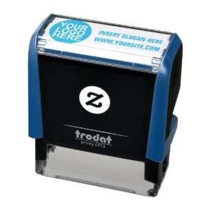 Custom Your Company Logo Self-inking Stamp