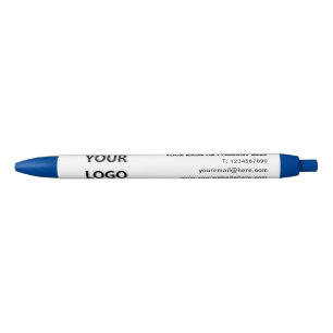 Custom Your Company Logoand Text Pen Template