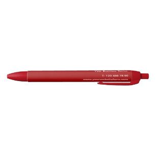 Custom Your Company Name Address Contact Info Pen