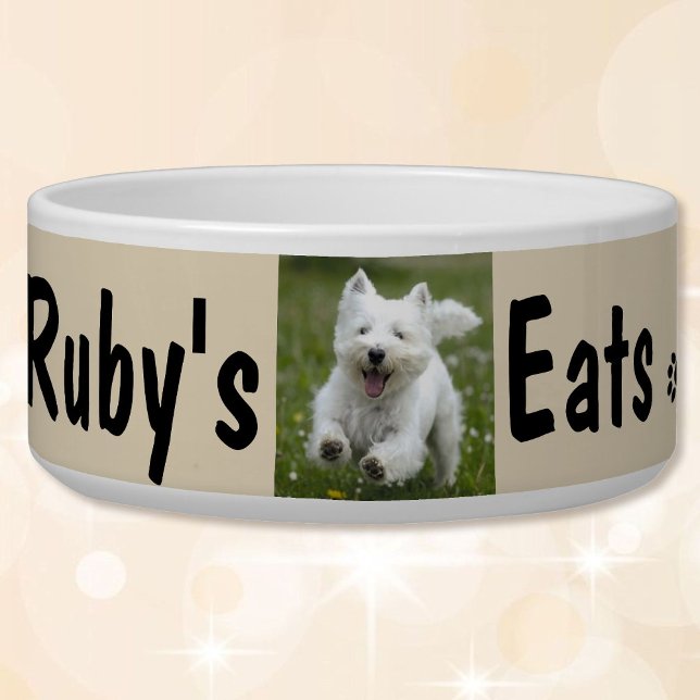 Custom Your Dog's Photo & Name Personalise (Creator Uploaded)