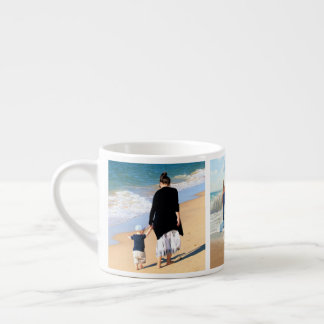 Custom Your Family Photo Collage Espresso Mug