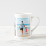 Custom Your Family Photo Collage Mug Gift and Text<br><div class="desc">Bone China Mugs with Custom Photo Collage and Text - I Love My Family - Personalised - Mother / Father / Children / Parents / Couple - Modern Custom Photos Unique Your Own Design - Special Mum / Dad / Kids / Family / Friends or Personal Coffee Mugs Photo Gifts...</div>