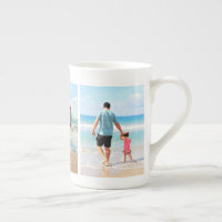 Custom Your Family Photo Collage Mug Gift and Text