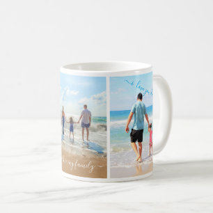 Custom Your Family Photo Collage Mug Personalised