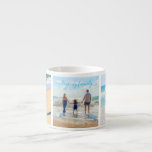Custom Your Family Photo Collage Text Espresso Mug<br><div class="desc">Espresso Mugs with Custom Photo Collage Family Love Personalised Text - Mother / Father / Kids / Parents / Couple - Modern Custom Photos Unique Your Own Design - Special Family / Friends or Personal Espresso Cups Gift - Add Your Photos and Text - Name / Favourite Background - Elements...</div>