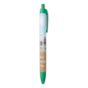 Custom Your Family Photo Pen Personalised Text