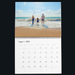 Custom Your Favourite Photo Calendar Gift with Tex<br><div class="desc">Custom Photo and Text Calendar - Unique Your Own Design -  Personalised Family / Friends or Personal Calendars / Gift - Add Your Text and Photo - Resize and move elements with Customisation tool ! Good Luck - Be Happy :)</div>