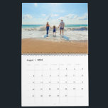 Custom Your Favourite Photo Calendar Gift with Tex<br><div class="desc">Custom Photo and Text Calendar - Unique Your Own Design -  Personalised Family / Friends or Personal Calendars / Gift - Add Your Text and Photo - Resize and move elements with Customisation tool ! Good Luck - Be Happy :)</div>