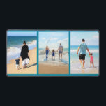 Custom Your Favourite Photo Collage Desk Mat<br><div class="desc">Custom Photo Collage Desk Mats - Unique Your Own Design - Personalised Family / Friends or Personal Desk Mat Gift - Add Your Photo / or Text - Resize and move elements with Customisation tool ! Good Luck - Be Happy :)</div>