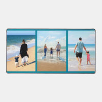 Custom Your Favourite Photo Collage Desk Mat