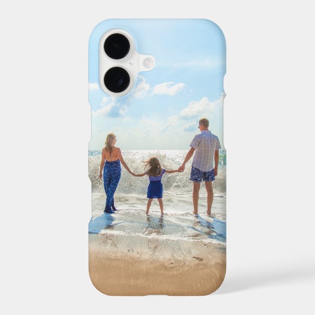 Custom Your Favourite Photo iPhone Case (Back)