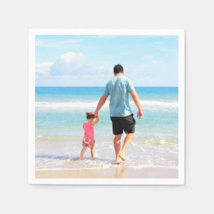 Custom Your Favourite Photo Napkins