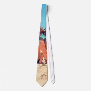 Custom Your Favourite Photo Neck Tie