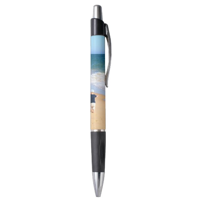 Custom Your Favourite Photo Pen Personalised (Bottom (Vertical))