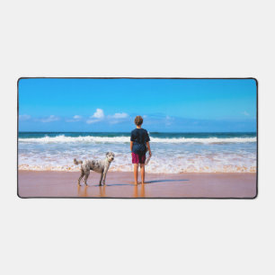 Custom Your Favourite Photo Personalised Desk Mat