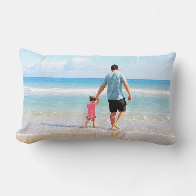 Custom Your Favourite Photo Pillow (Front)