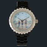 Custom Your Favourite Photo Watch Personalised Gif<br><div class="desc">Custom Photo Watches - Unique Your Own Design Personalised Family / Friends or Personal Watch Gift - Add Your Photo / or Text / more - Resize and move or remove and add elements / image with Customisation tool ! Good Luck - Be Happy :)</div>