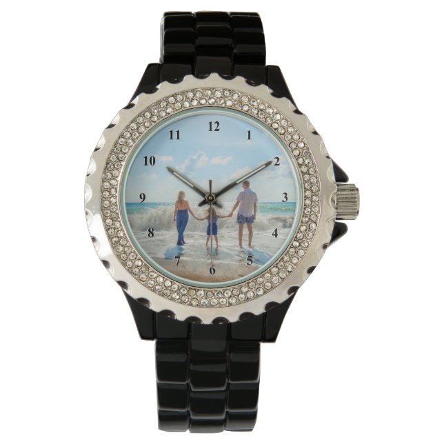 Custom Your Favourite Photo Watch Personalised Gif (Front)