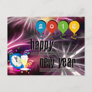 Custom Your Happy New Year Card