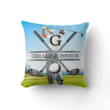 Custom Your Image Golf Monogram Design