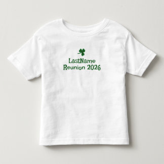 Custom Your Irish Clan Shamrock T-Shirt - kids