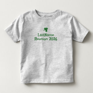 Custom Your Irish Clan Shamrock T-Shirt - kids