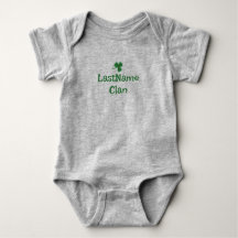 Custom Your Irish Clan Shamrock T-Shirt - kids