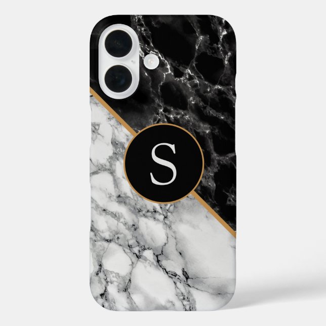 Custom Your Letter Personalised iPhone Case  (Back)