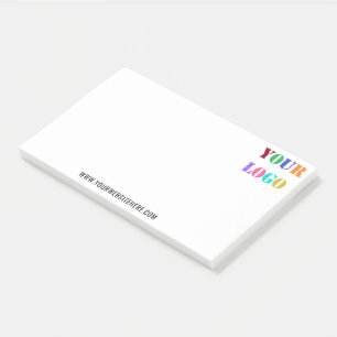 Custom Your Logo and Text Promotional BusinesS Post-it Notes