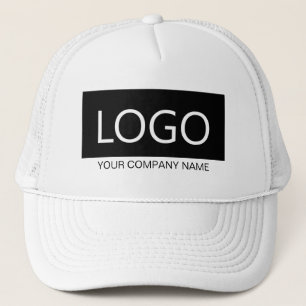 Custom Your Logo Business Employee Staff Company Trucker Hat