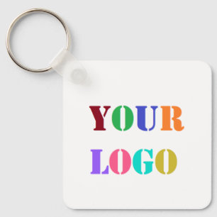 Custom Your Logo Business Promotion Keychain Gift