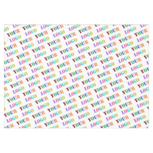 Custom Your Logo Business Promotional Tablecloth