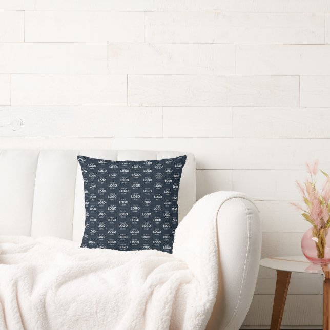 Custom Your Logo Here Name Template Cushion (Couch)