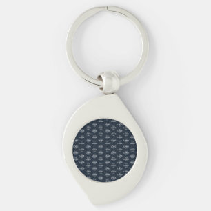 Custom Your Logo Here Name Template Key Ring