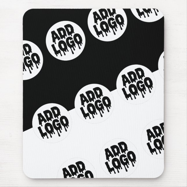 Custom your Logo image  Mouse Pad (Front)