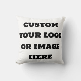 Custom your logo or image cushion