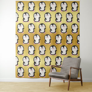 Custom Your Logo or Image Tapestry